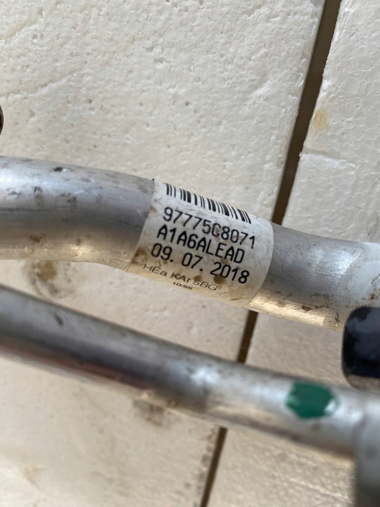 фото №8, Шланг кондиціонера hyundai i20 iii 1.0