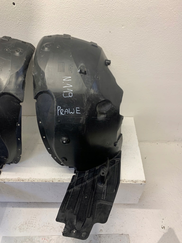 фото №6, Підкрилок ліва праве перед mercedes sls w197 197