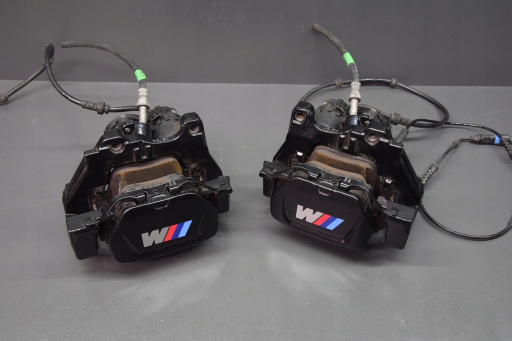 фото №14, Тормоза тормозные диски суппорт bmw 7 g70 m-pakiet 395x36