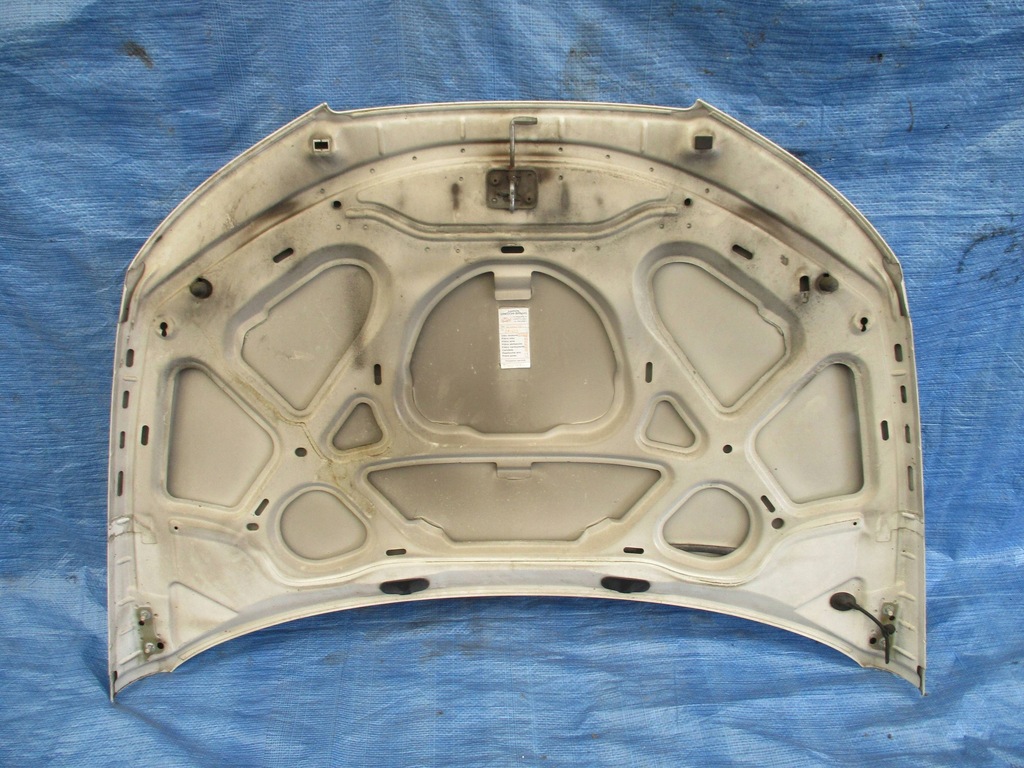 фото №6, Капот seat ibiza iv 6j цвет lb9a