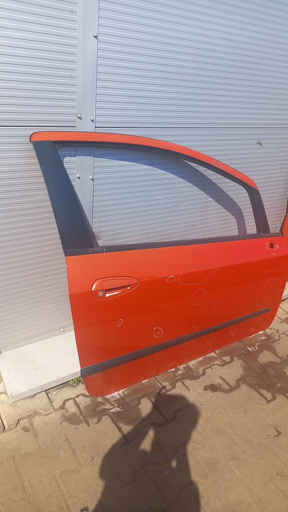 фото №1, Двері праве перед fiat punto 05r