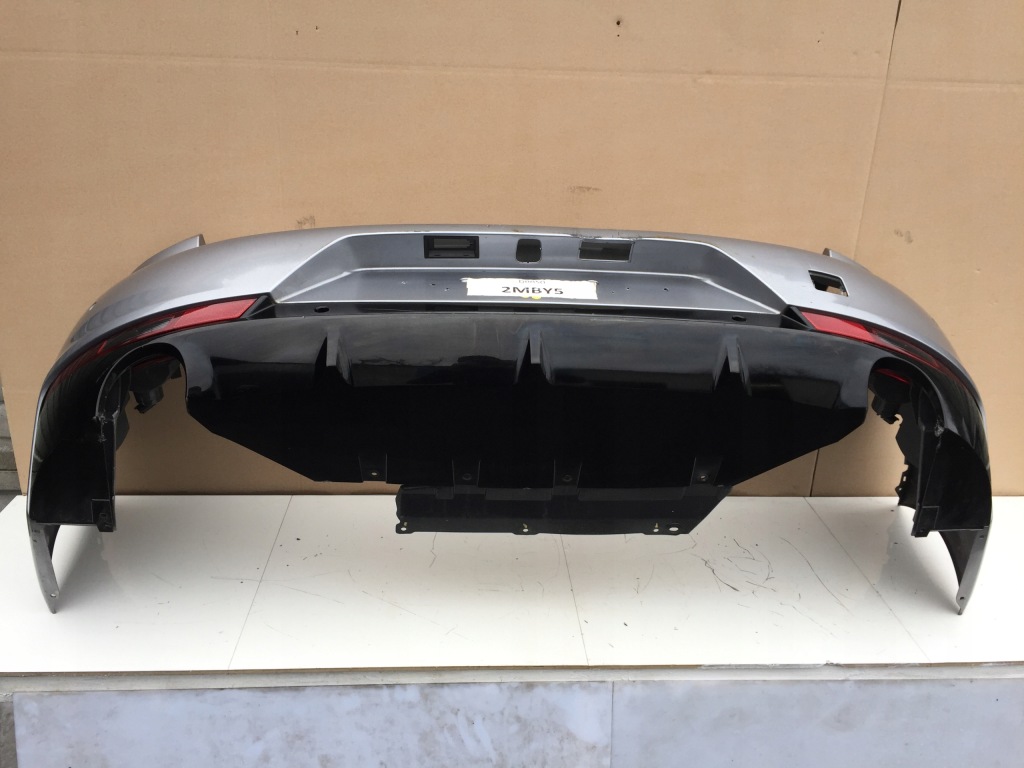 фото №8, Peugeot 508 ii 2020 rok бампер задний хэтчбек