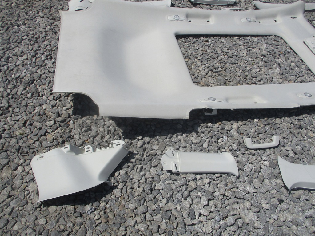 фото №6, Стеля панорама ліхтарі козирки пластики захист обшивка ford kuga mk2