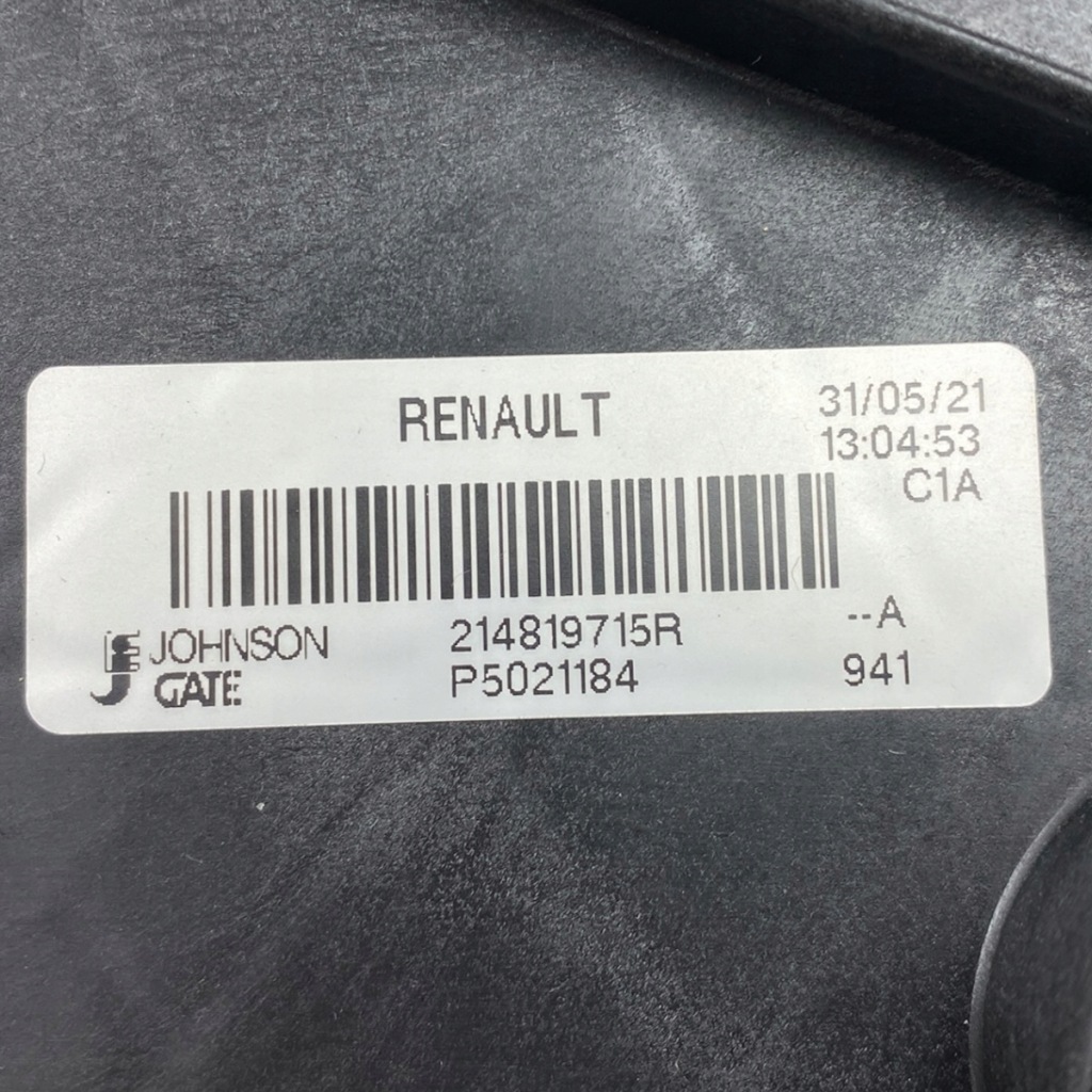 Новий оригінальний номер вентилятор радіатора renault dacia 1.3 tce Недорого