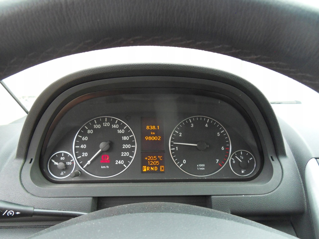 фото №10, Mercedes a-klasa w169 lift w245 1.7 двигатель пробег 98 tys km 266940