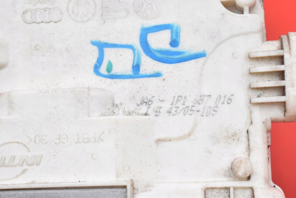 фото №8, Замок дверь правый перед передний eu seat altea 05r