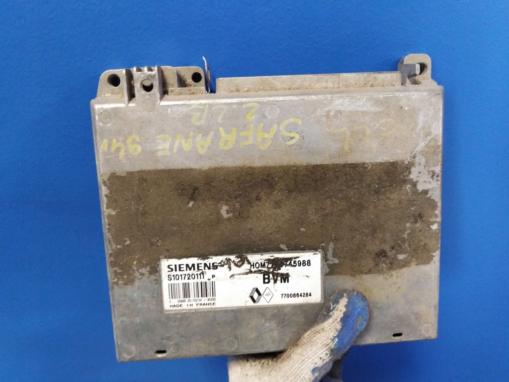фото №1, Бортовий комп'ютер s101720111p 7700745988 renault bvm