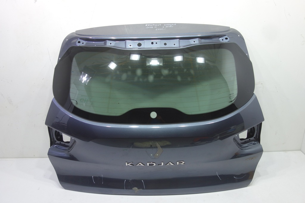 фото №2, Кришка багажника скло задня renault kadjar 16- з 2018r