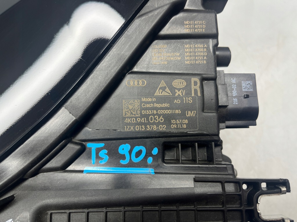фото №6, Audi a6 s6 фара full led лампа перед правая matrix beam 4k0941036