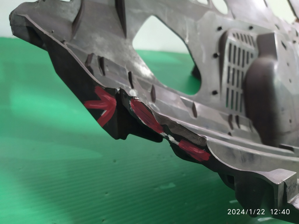 фото №9, Решётка радиатора решётка радиатора чаша renault clio iv 622562397r 16-19