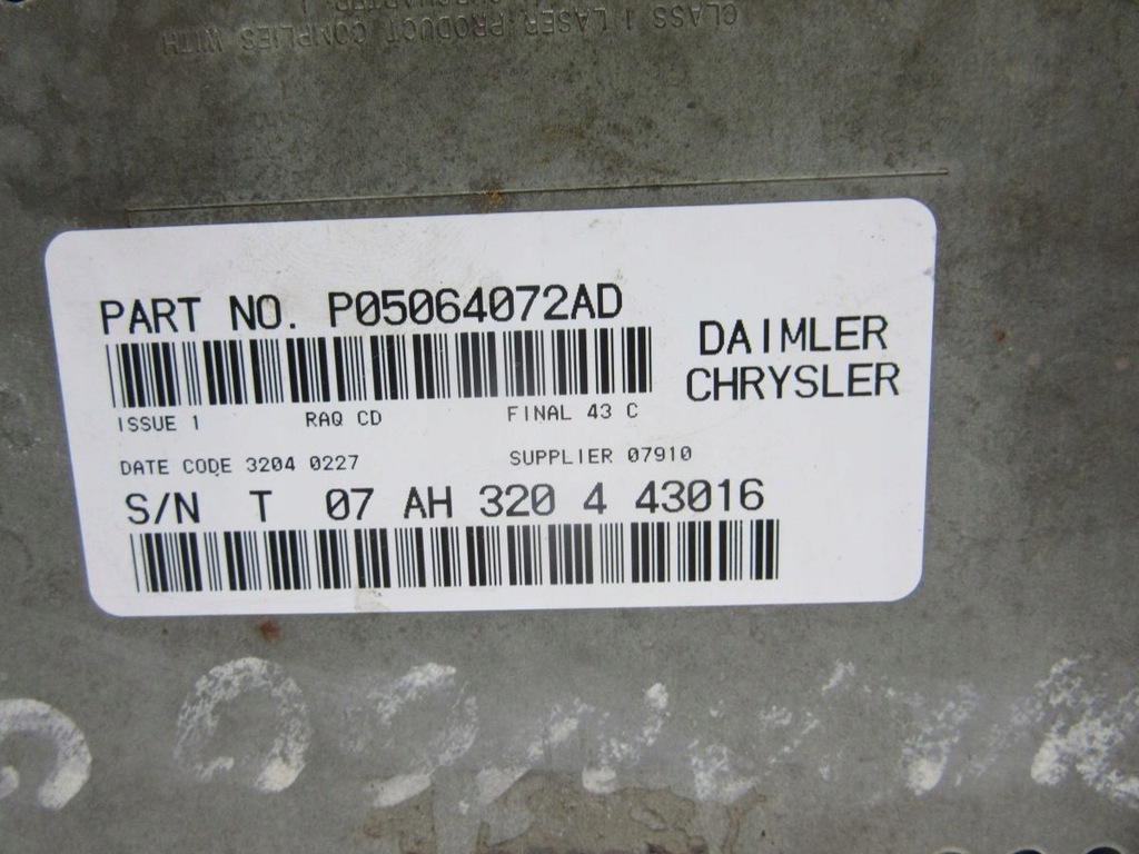 фото №5, Dodge durango ii 2005 радіо радіопрогравач cd