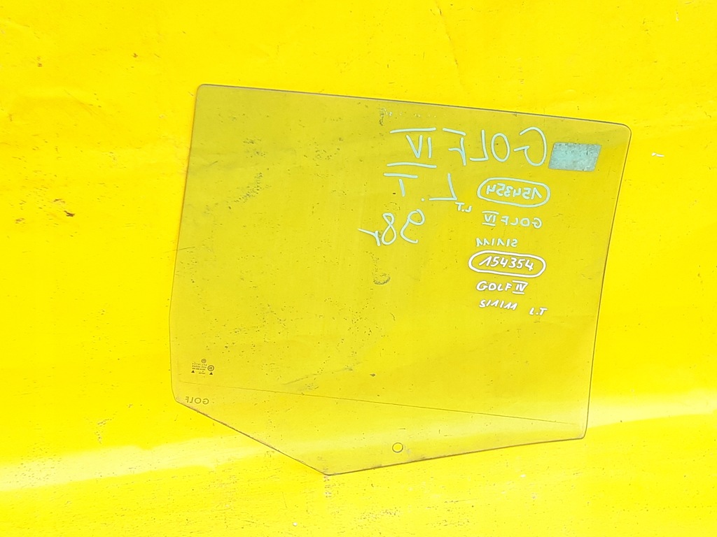 фото №4, Скло двері лівий задня vw.golf iv 98-04r