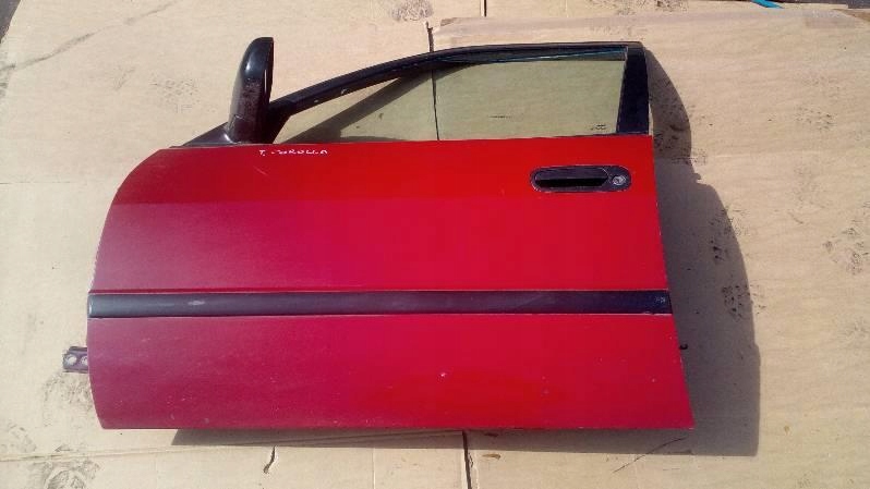 фото №8, Дверь левая передние toyota corolla