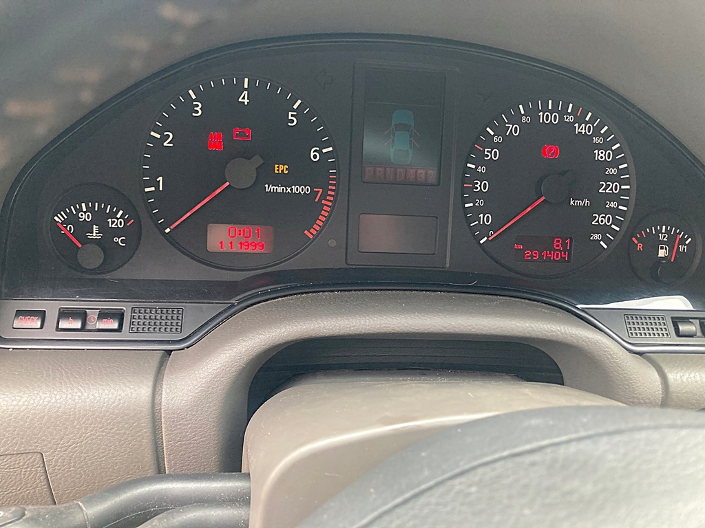 фото №11, Audi a8 d2 бортовой компьютер блок управления 0265109460 4d0907389f