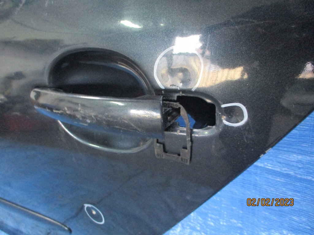 фото №4, Двері ліва задня задні vw golf v