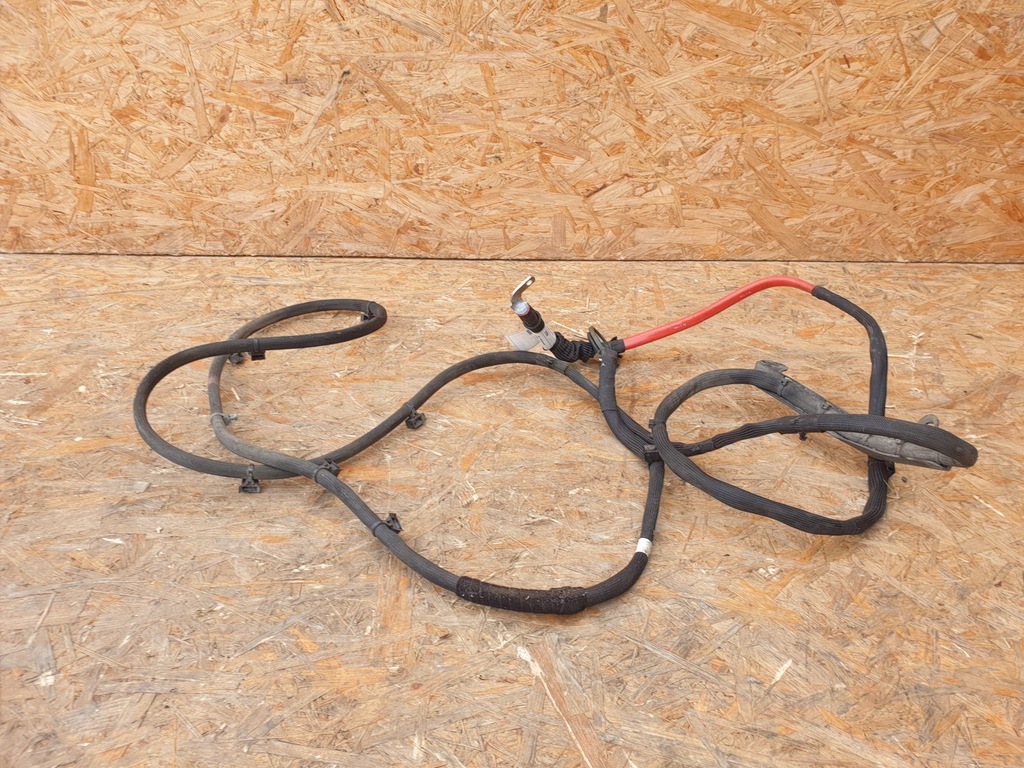 фото №1, Alfa romeo giulia кабель шланг плюсовой 50545100