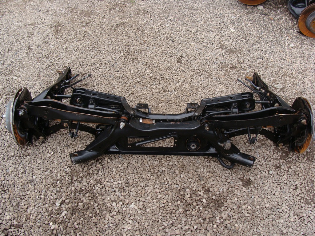 фото №9, Підвіска задні повний jeep compass i lift 2.2 crd 4wd awd 4x4 !!!