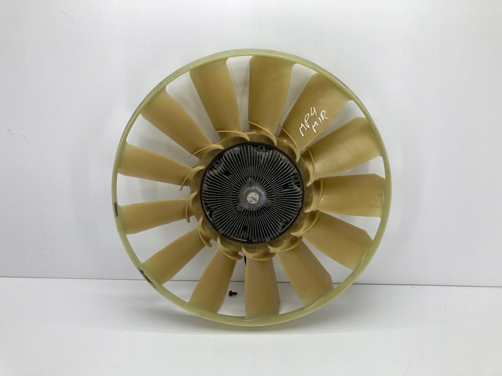 фото №1, Mercedes actros mp4 вискомуфта visco вентилятор a4702000422