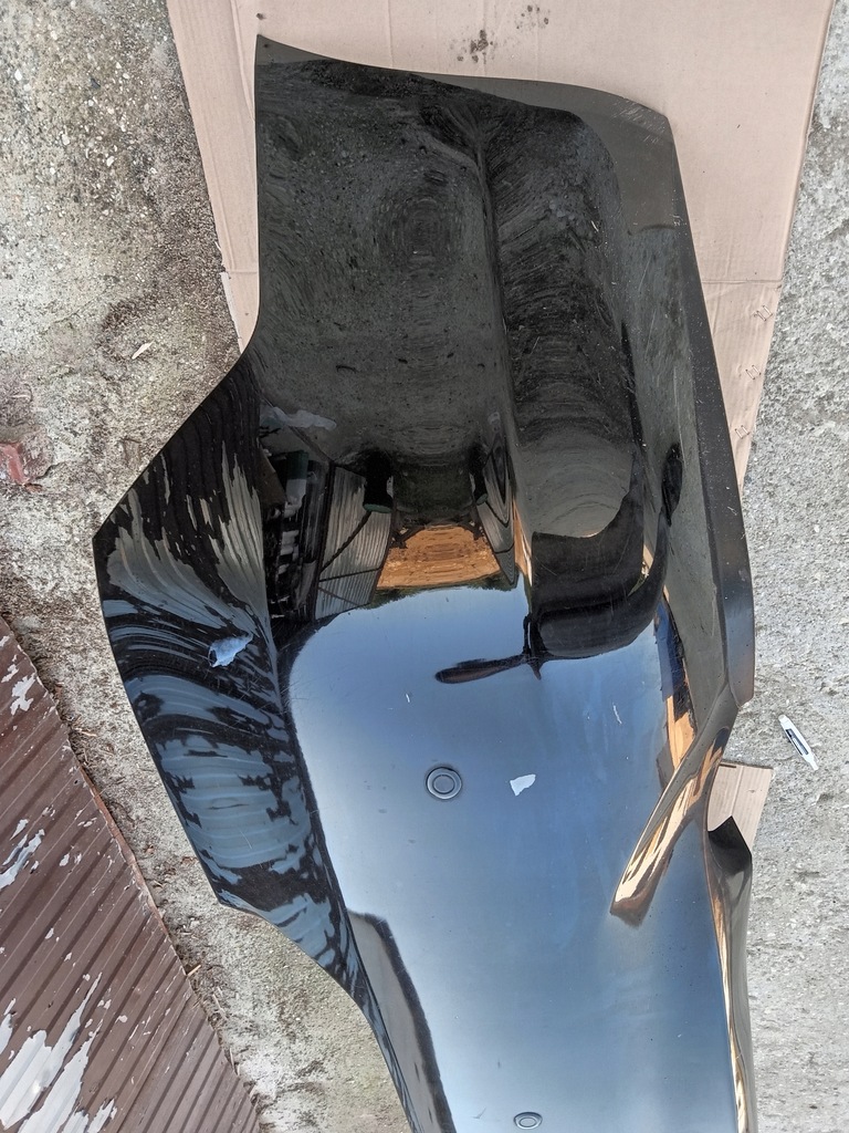 фото №6, Infinity q70 бампер задня