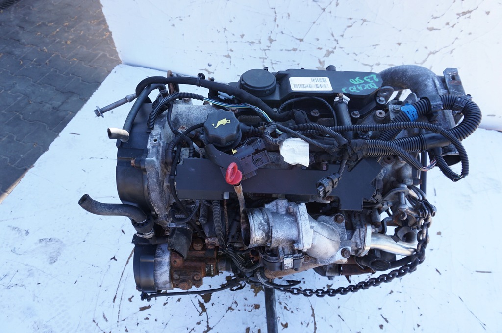 фото №6, Двигатель fiat ducato 2.3 jtd kompletny f1ae0481d 112 tyś km