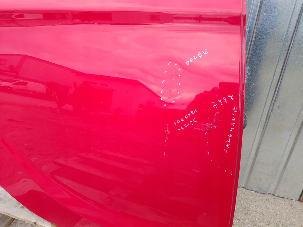 фото №6, Дверь правый задняя hyundai i i20 08-12 5d цвет bh