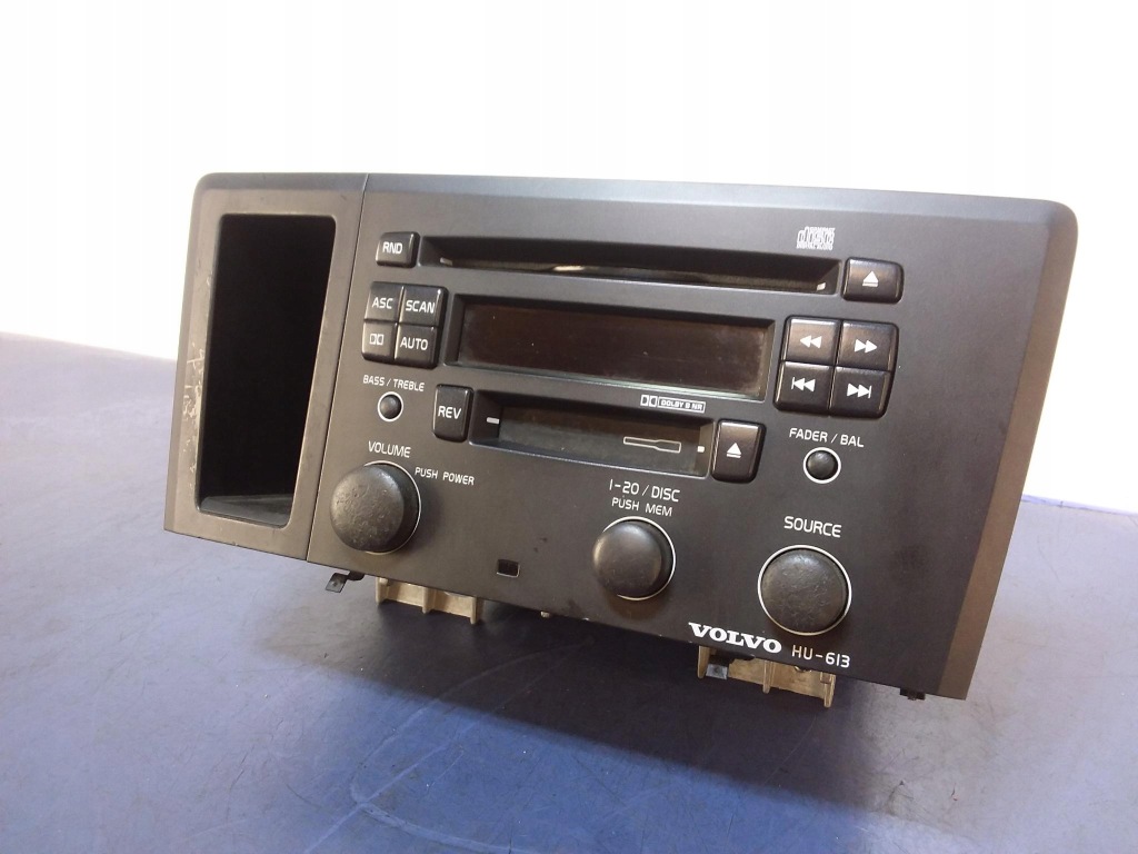 фото №3, Volvo s60 i радио volvo hu-613 30657700