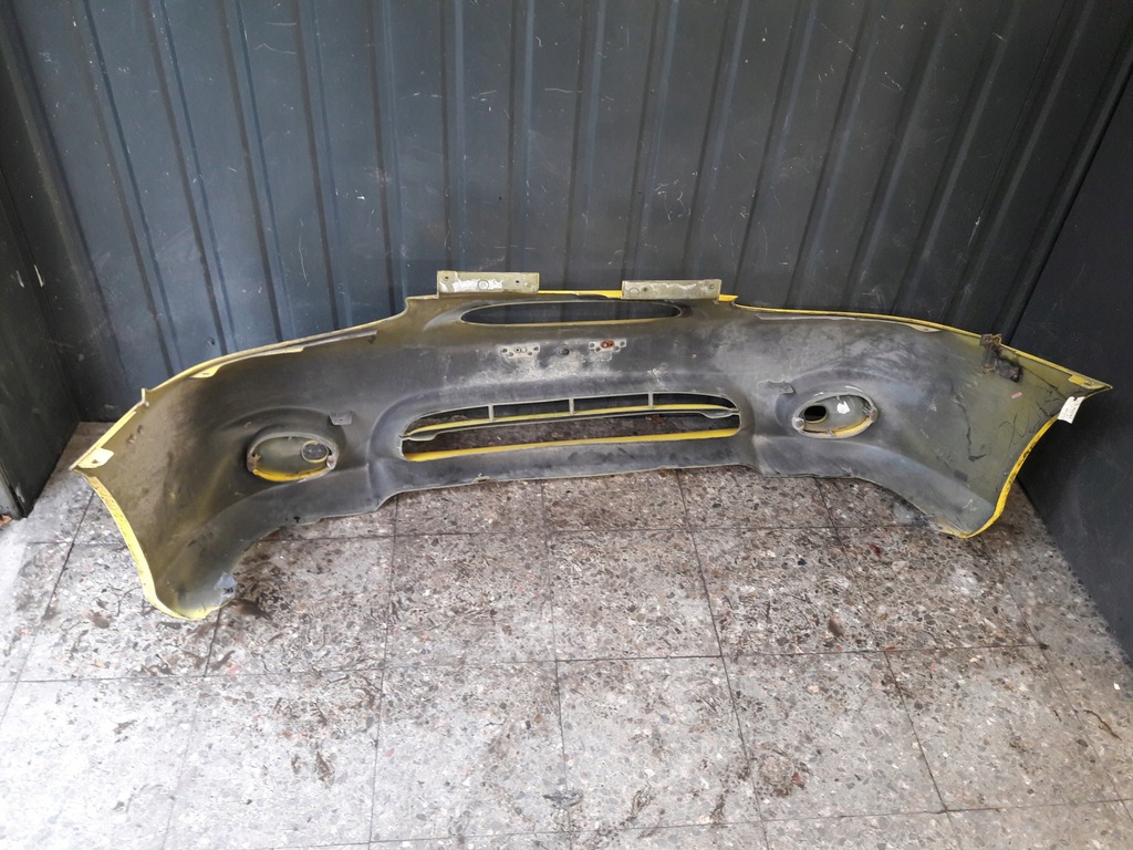 фото №9, Бампер перед hyundai accent жовтий