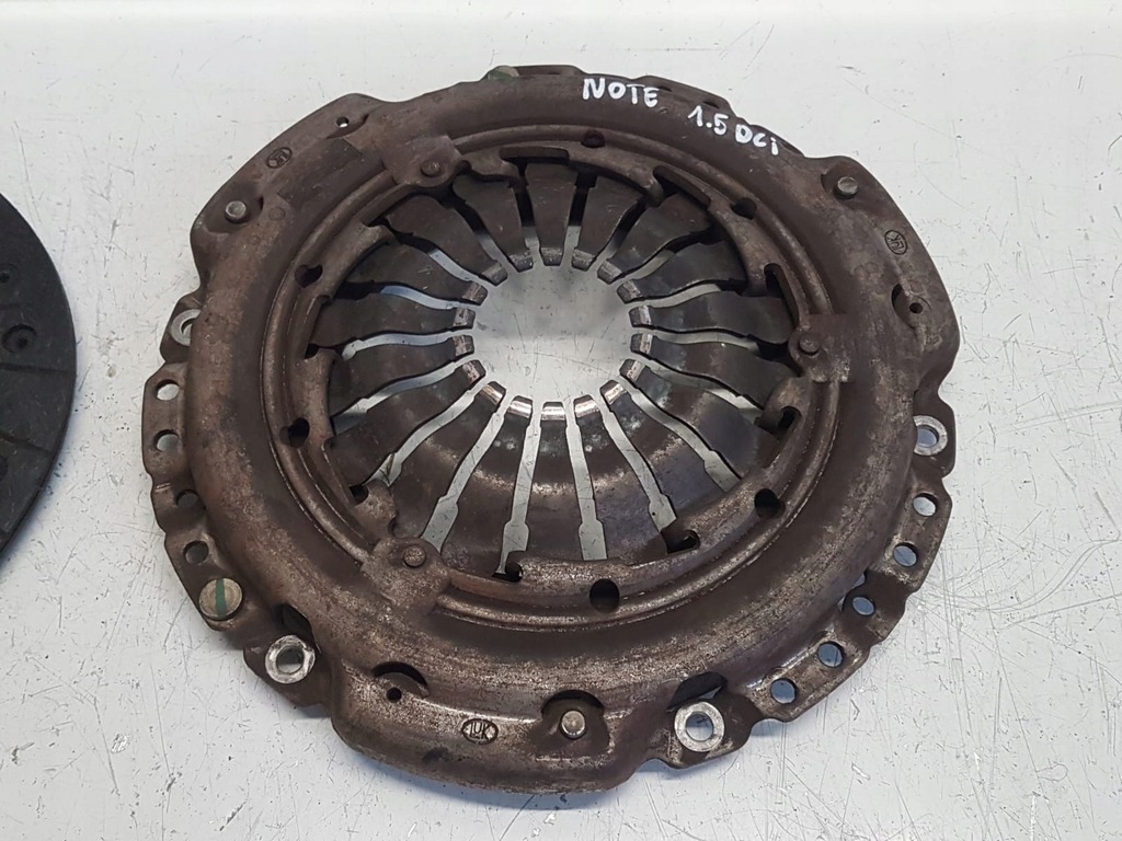 фото №8, Nissan note e11 1.5 dci сцепление диск прижим