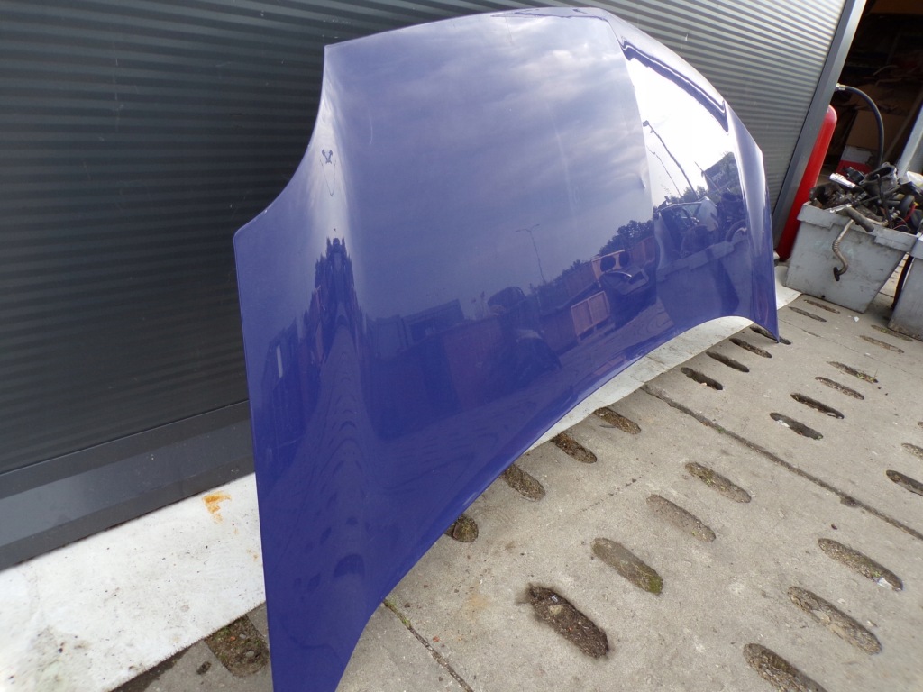 фото №2, Капот крышка двигателя ranault kangoo ii 2