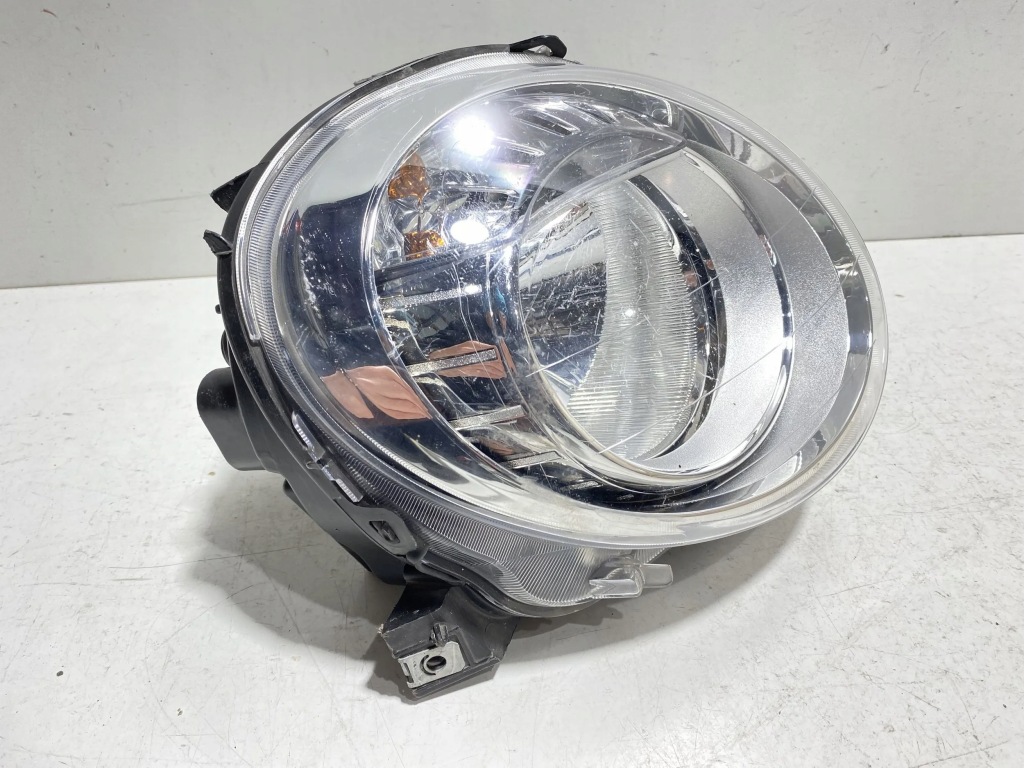 фото №11, Fiat 500 2008 перед сторона правая лампы передние