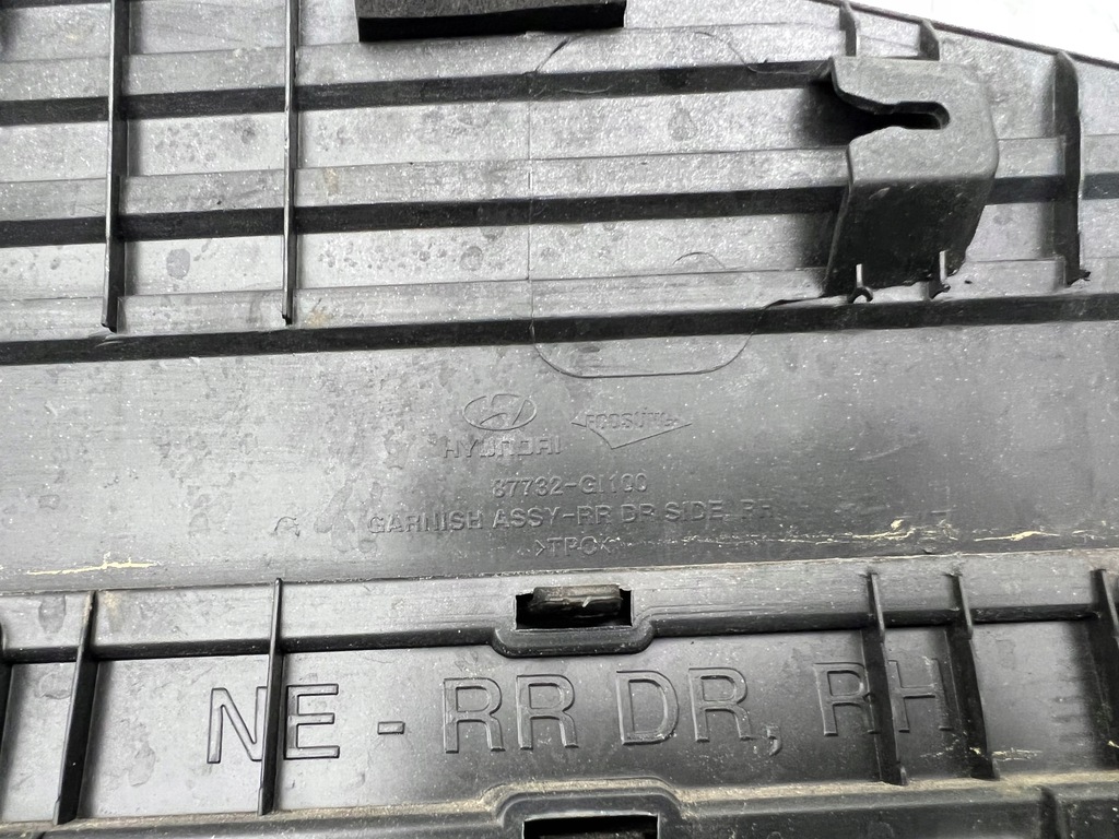 фото №7, Hyundai ioniq 5 молдинг дверь задняя левая задняя