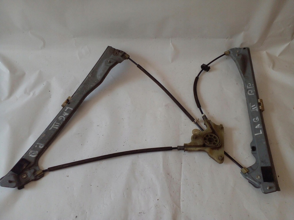 фото №1, Підйомник скло правий перед renault laguna iii