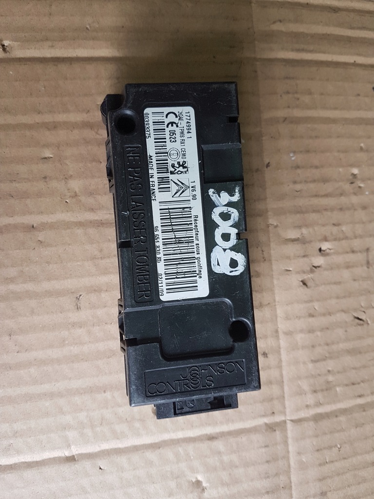 фото №1, Peugeot 3008 модуль блок управления