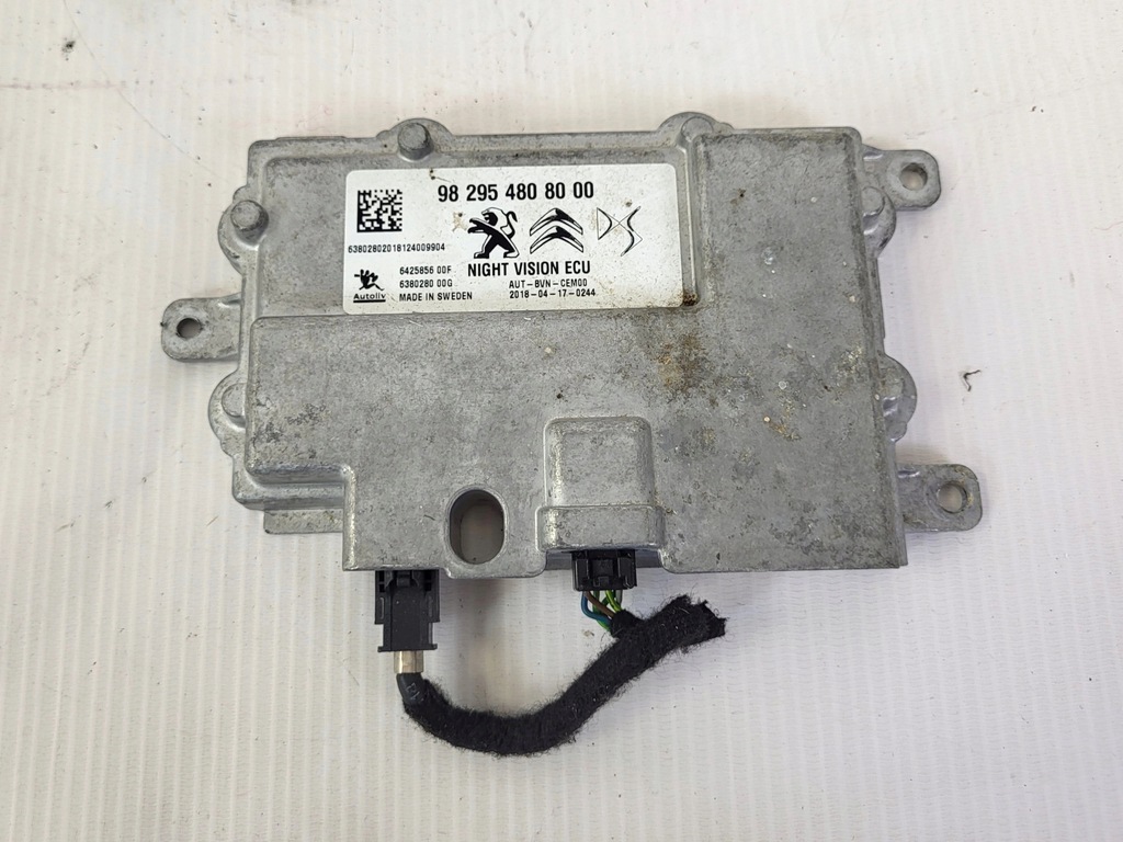 фото №1, Модуль блок управления ночь vision citroen ds7 2018r