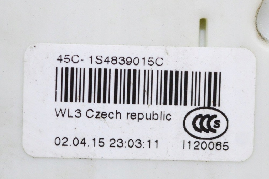 фото №6, Skoda superb kombi b6 3t 2.0 tdi задняя левая боковая замок дверь 1s4839015c 1