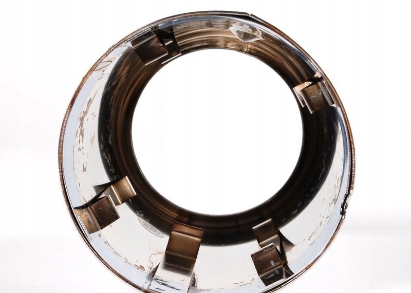 фото №8, Наконечник трубы выпускной хром bmw x3 e83 lci оригинальный 18303425558