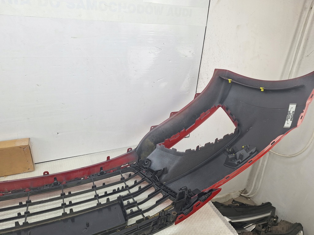 фото №8, Бампер audi tt tts s-line 8s 8s0 2014-2018 оригинальный номер aso оригинал решётка радиатора решётка радиатора