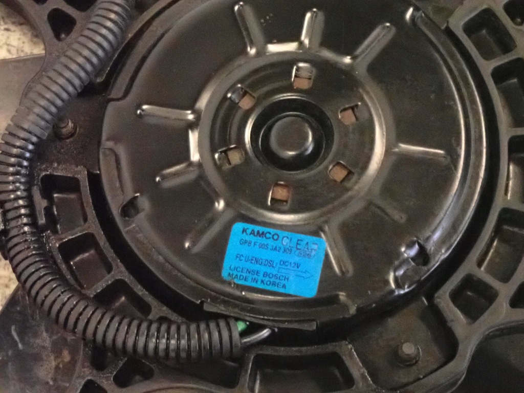 фото №7, Hyundai matrix 08- crdi вентилятор радіатора wody