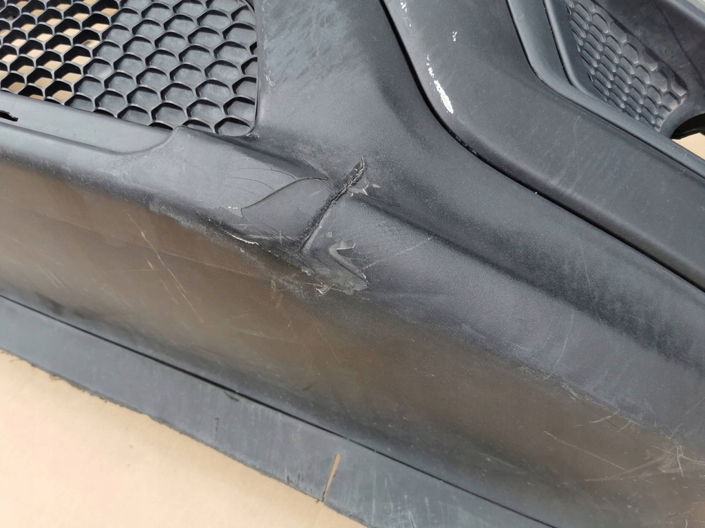 фото №11, Jeep compass ii 16-20 бампер передній перед протитуманна фара поворотник