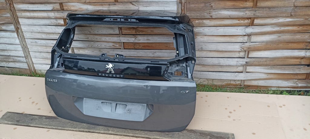 фото №7, Кришка багажника задня задня багажника peugeot 5008 ii 2 16-22rok оригінал