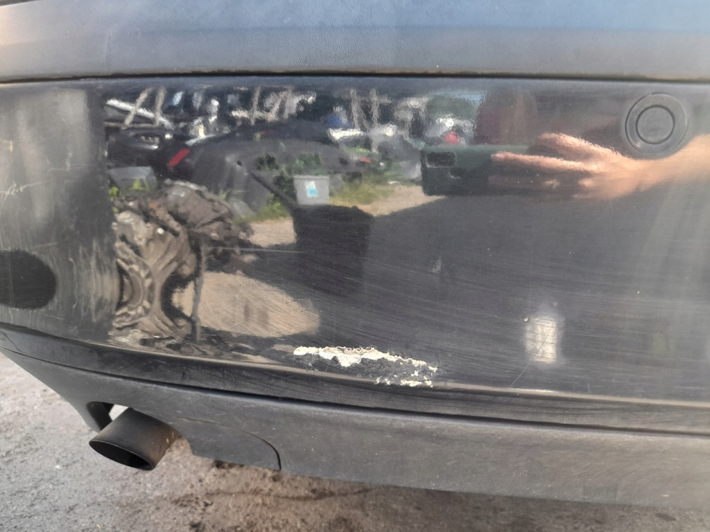 фото №8, Skoda octavia ii бампер задняя задний задний lf9r 9910