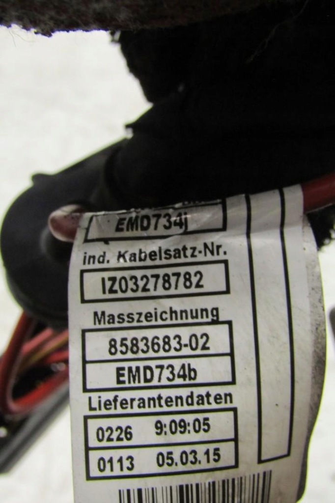 Модуль живлення комп'ютер 1.5 d mini f55 f56 8573957 в Україні