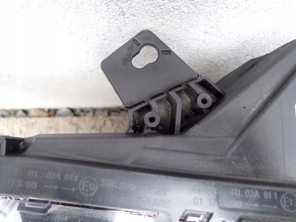 фото №4, Лампа ліва фара лівий full led renault arkana lcm 2020- 260602566r