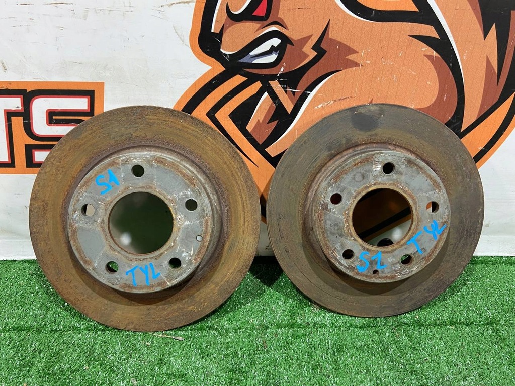 фото №1, Диск гальмівна задня mazda 3 bm bjs726251b