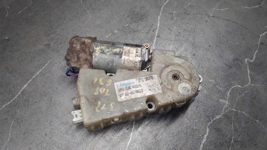 фото №1, 8370823 моторчик люк bmw e36