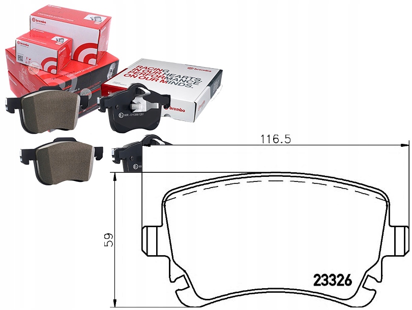 фото №1, Гальмівні колодки гальмівні audi a6 rs6 quattro 4f2. c6
