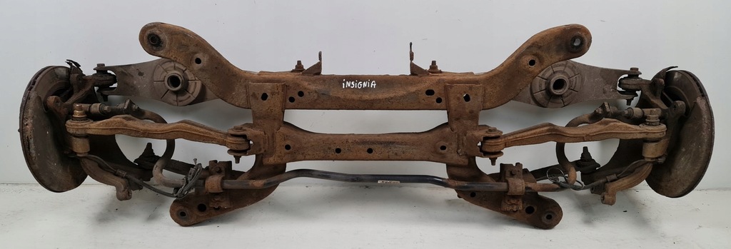 фото №1, Подвеска задние балка oś задняя opel insignia a