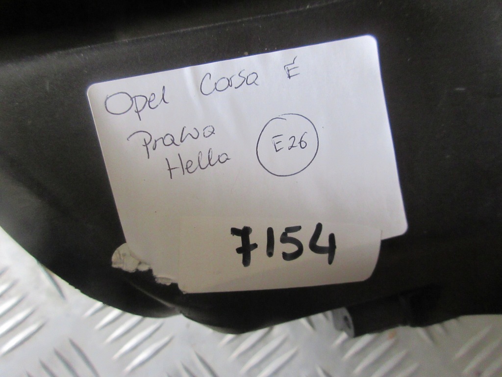 фото №8, Лампа фара правый opel corsa e оригинал