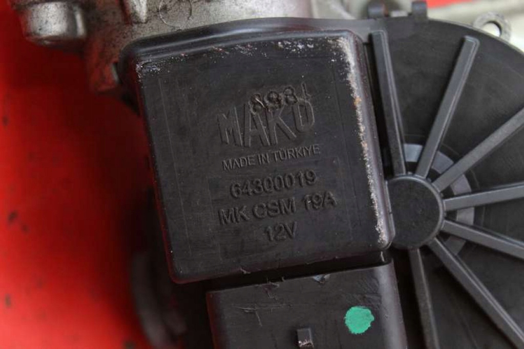 фото №11, Механізм моторчик двірник перед eu 8200700005 renault thalia 2 ii