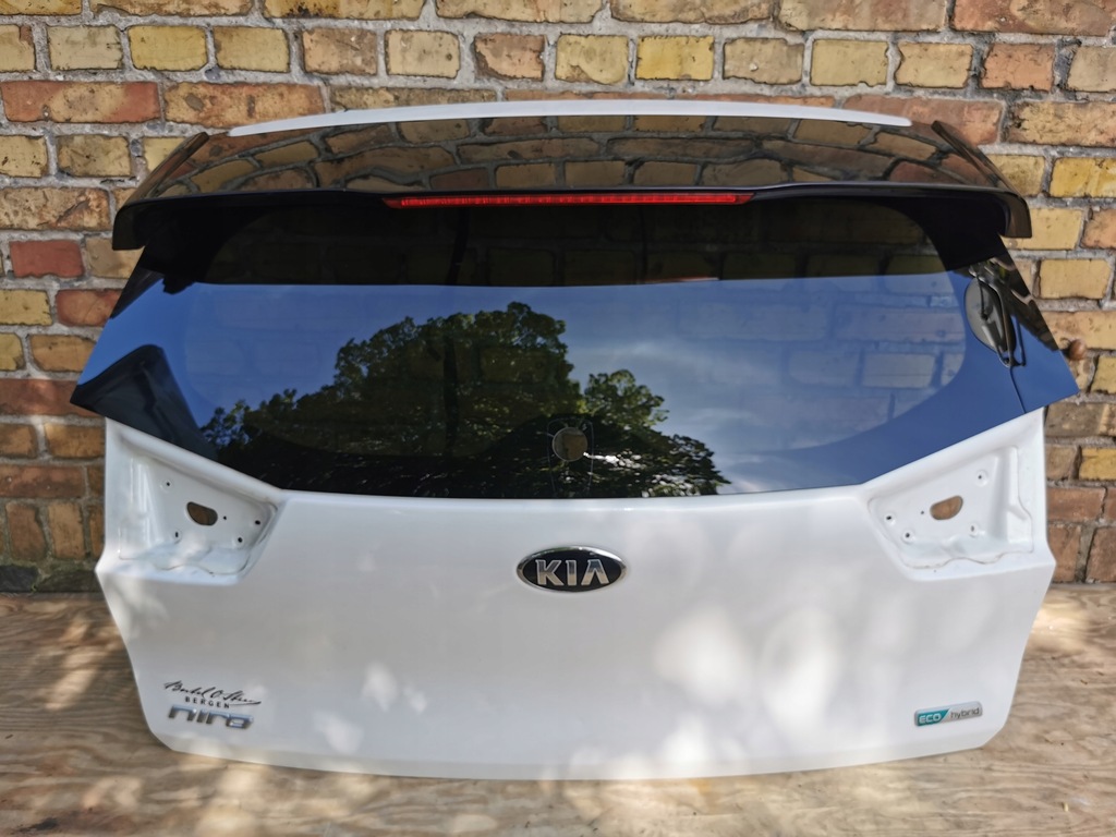 фото №1, Кришка багажника задня kia niro